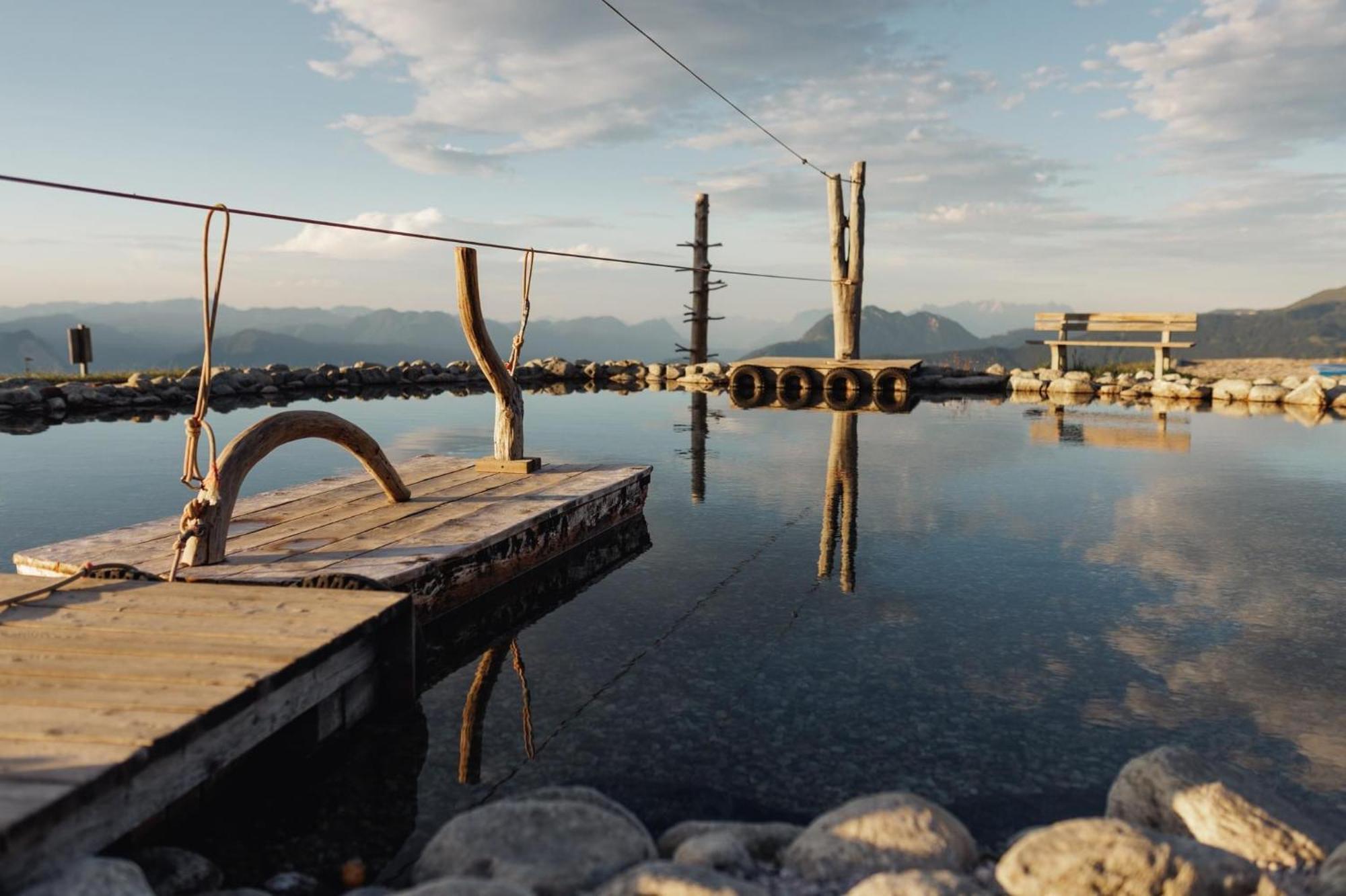 Isanora - Garden & Private Whirlpool By Alpenluxus Appartements Фюген Екстер'єр фото