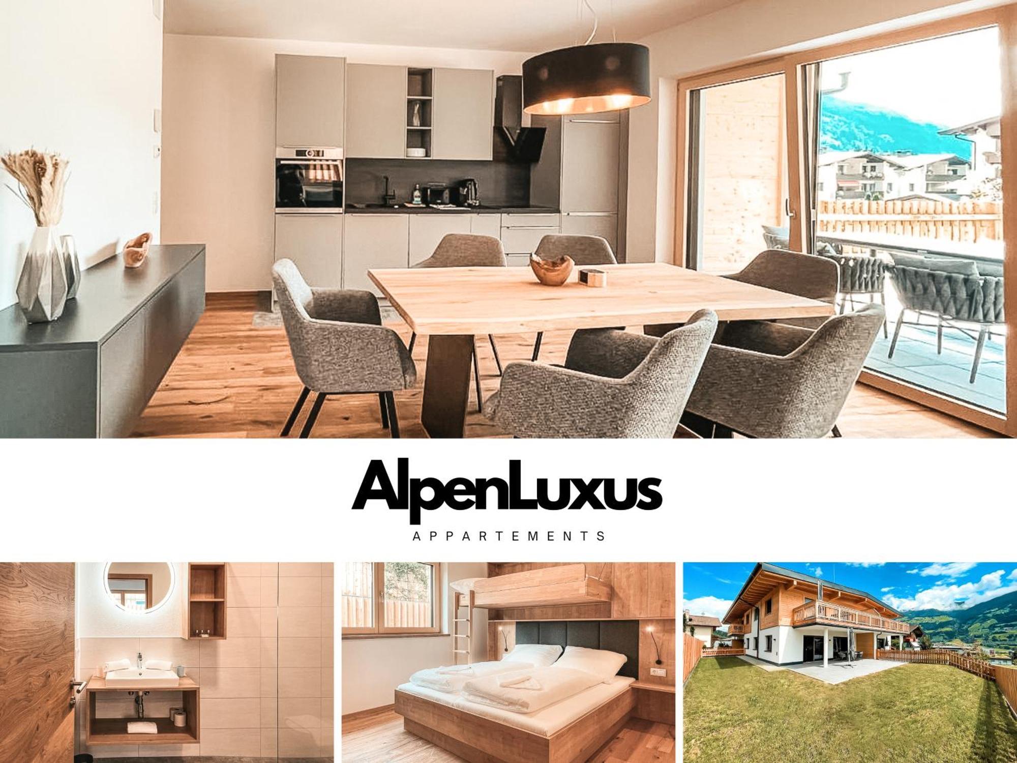 Isanora - Garden & Private Whirlpool By Alpenluxus Appartements Фюген Екстер'єр фото